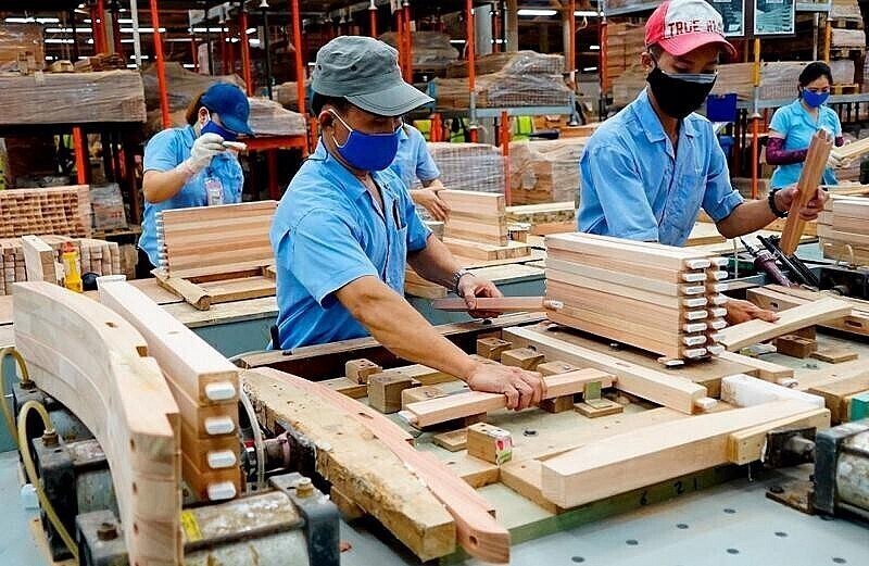 Vietnam’s wood and wood product exports reached USD 1.6 billion in January 2026, up 12.5% year-on-year. Illustrative image.
