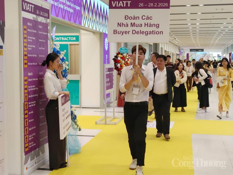 VIATT 2026 serves as a key destination for buyers seeking high-quality sourcing opportunities. Photo: Minh Anh