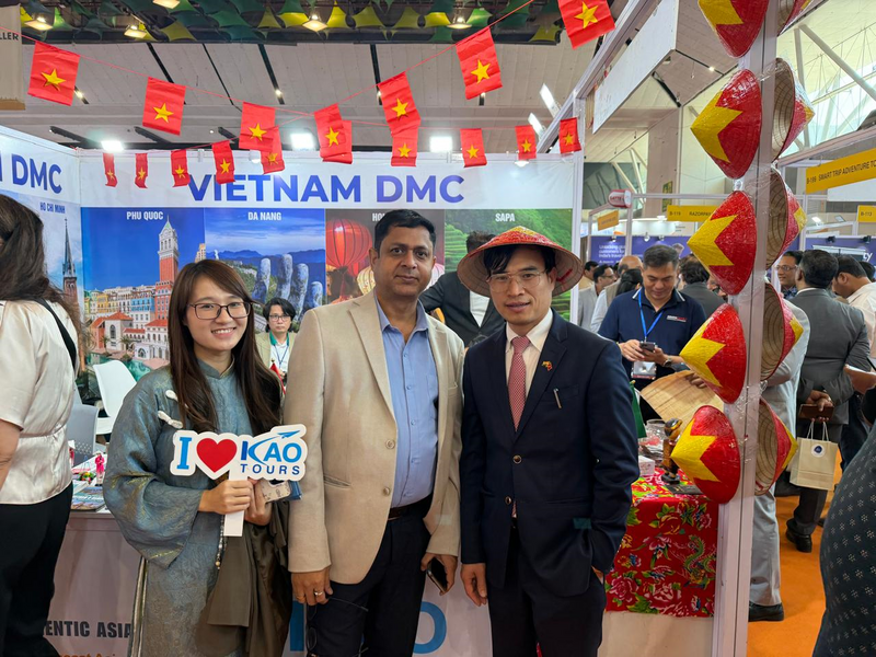 Indian tourist arrivals to Vietnam have recorded impressive growth in recent years.