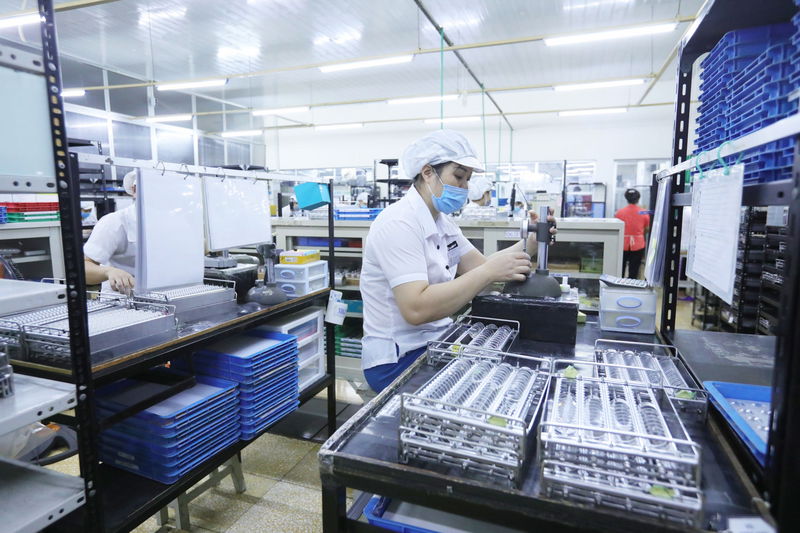 The Investment Law 2025 is expected to create more favorable conditions for enterprises. Illustrative photo.