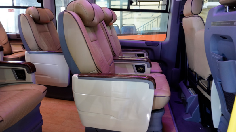 With spacious dimensions, Gazelle and Sobol allow for flexible customization of various interior configurations.