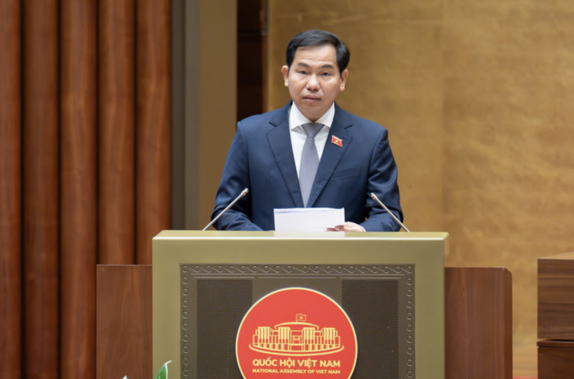 Secretary-General of the National Assembly and Chairman of the National Assembly Office Le Quang Manh