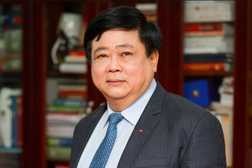 Nguyen The Ky, Associate Professor, PhD, former member of the Party Central Committee and Vice Chairman of the Central Theoretical Council.