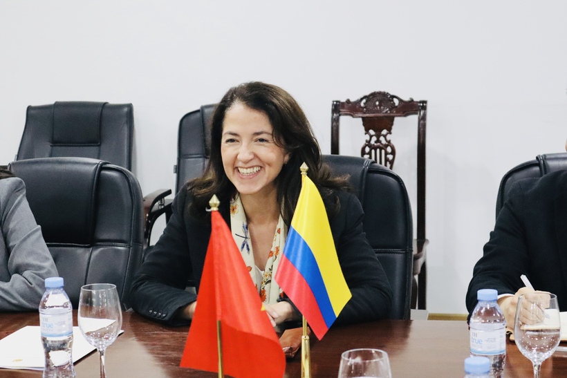 Ambassador of Colombia to Vietnam Camila Polo Flórez.
