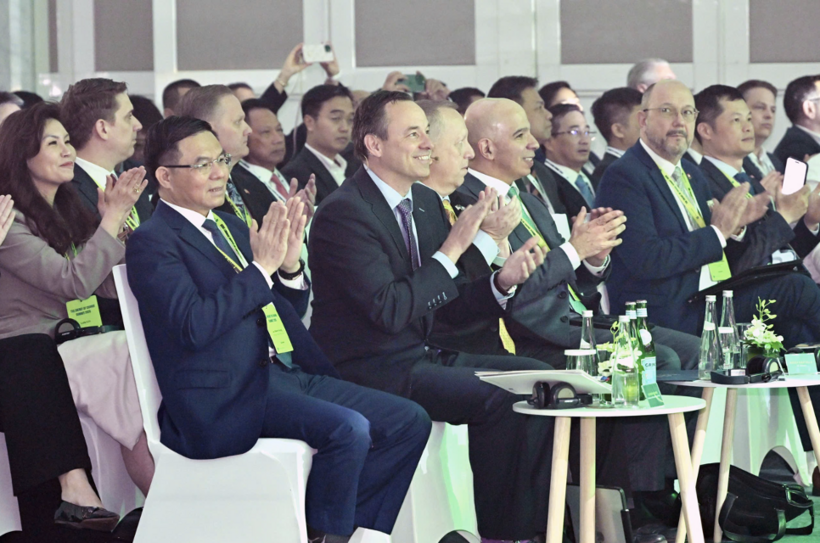 The conference draws leaders of regulatory agencies, power companies, suppliers and partners across the energy ecosystem in Vietnam and the wider Asian region.