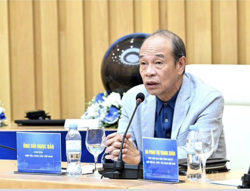 Bui Ngoc Bao, Chairman of the Vietnam Petroleum Association. Photo: Can Dung