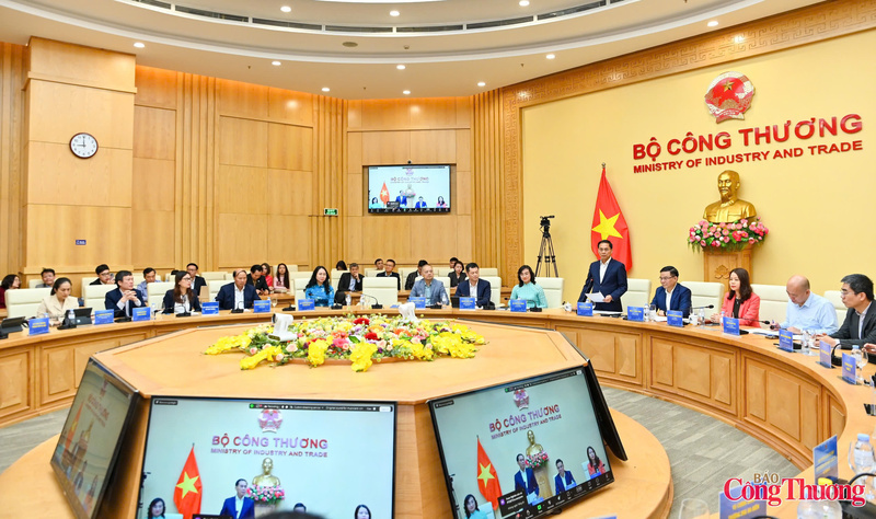 Deputy Prime Minister Bui Thanh Son expresses confidence that the Digital Platform for Overseas Market Development will become an important tool helping Vietnam strengthen trade governance capacity, expand export markets, attract investment, and promote sustainable international economic integration.