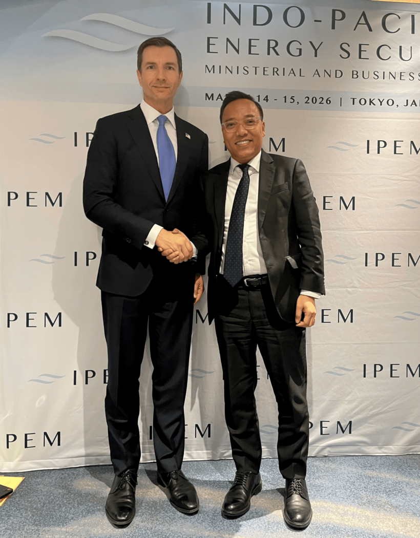 Deputy Minister Nguyen Hoang Long and the President of the Export-Import Bank of the United States (US Eximbank).