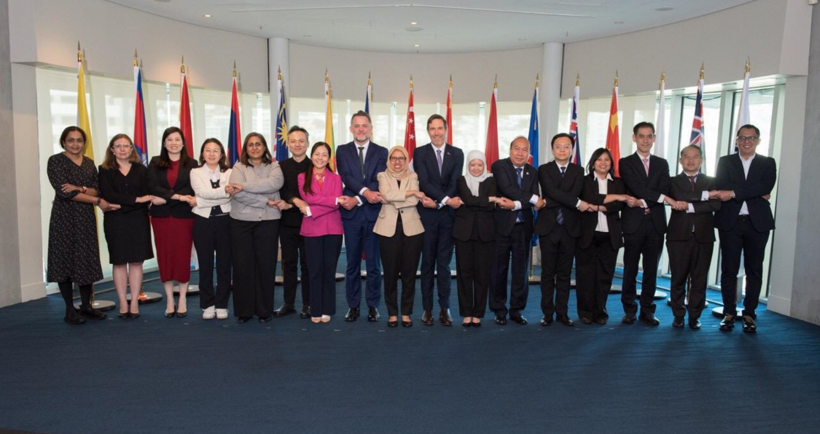 Delegates in attendance.