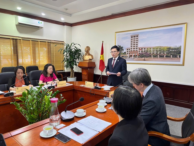 Nguyen Hoang Giang, Deputy Director of Intellectual Property Office of Vietnam.