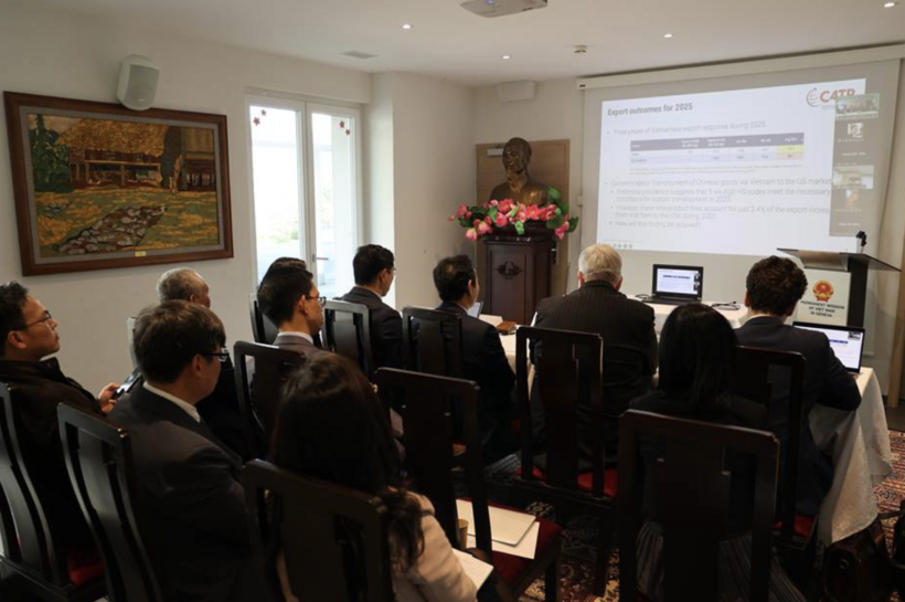 Vietnam mission in Geneva reviews new US tariff policy developments - 2