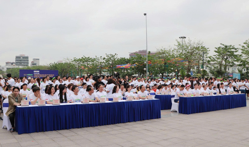 Delegates attending the event.
