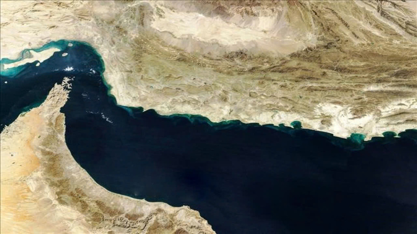 Strait of Hormuz.