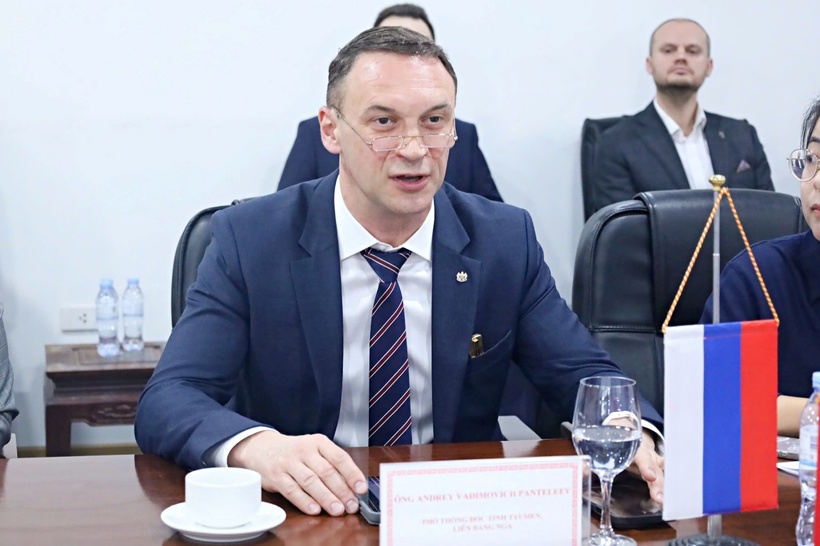 Deputy Governor of Tyumen region of the Russian Federation Andrey Vadimovich Panteleev.