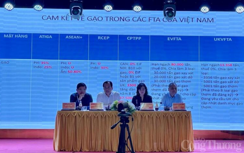 Conference delegates presiding over the session.