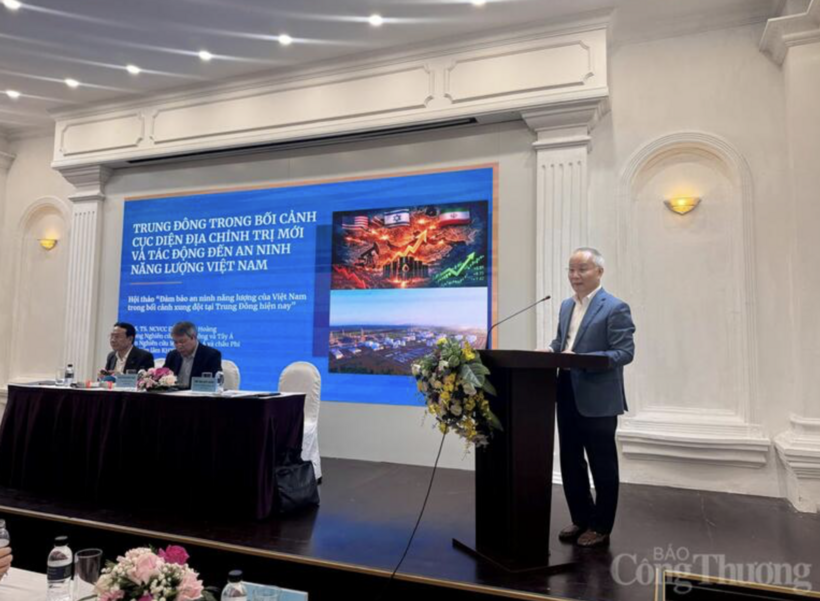 Tran Quoc Khanh, Standing Member of the Prime Minister’s Policy Advisory Council and former Deputy Minister of Industry and Trade, said ensuring energy security must also focus on demand through electricity and fuel-saving measures.