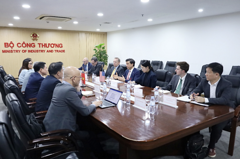 Overview of the meeting between Vietnam’s Ministry of Industry and Trade and the US Department of Agriculture.