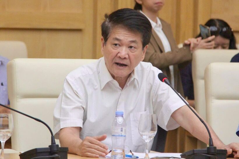 The association’s Secretary General, Trinh Quang Khanh, delivers remarks at the conference.