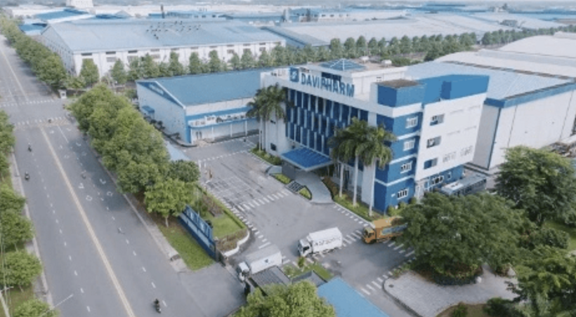 Adamed’s wholly owned pharmaceutical manufacturing facility in Binh Duong.