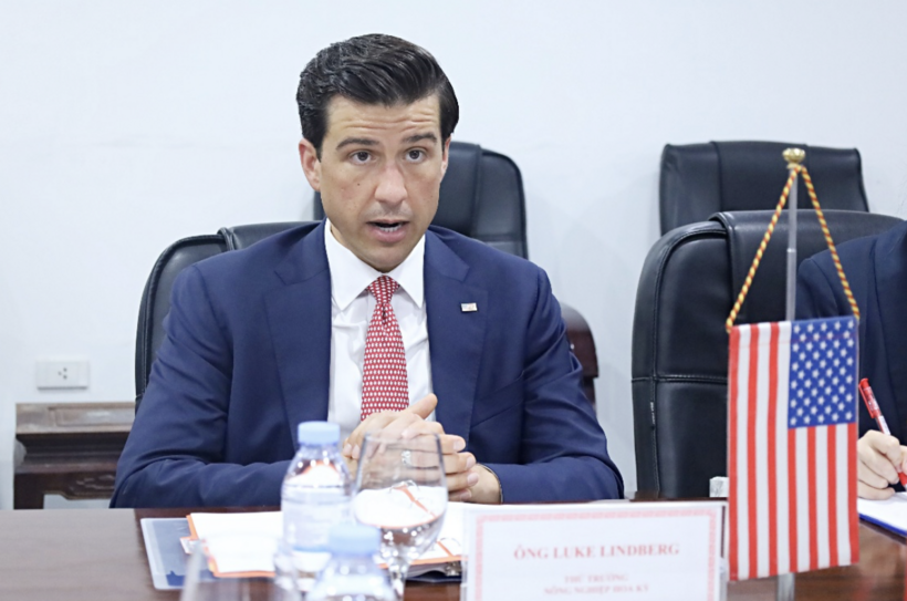 Deputy Secretary Luke Lindberg discuss the potential for agricultural cooperation between the two countries.