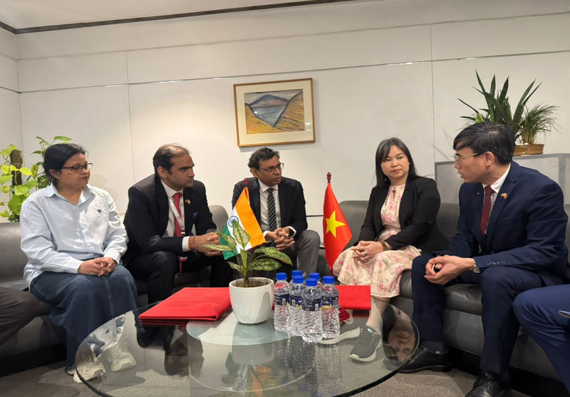 Vietnam and India hold strong complementary potential in the field of information technology.