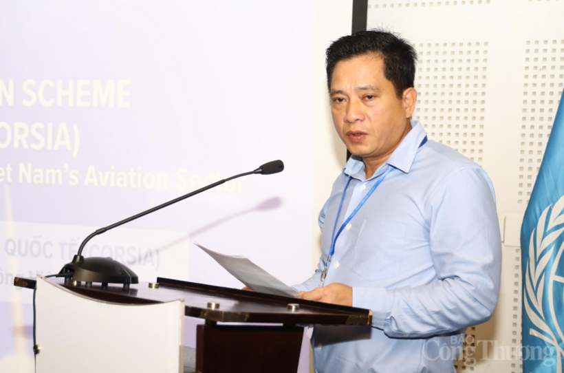 Deputy Director of the Department of Science, Technology, Environment and Building Materials under the Ministry of Construction Ta Quang Hung.