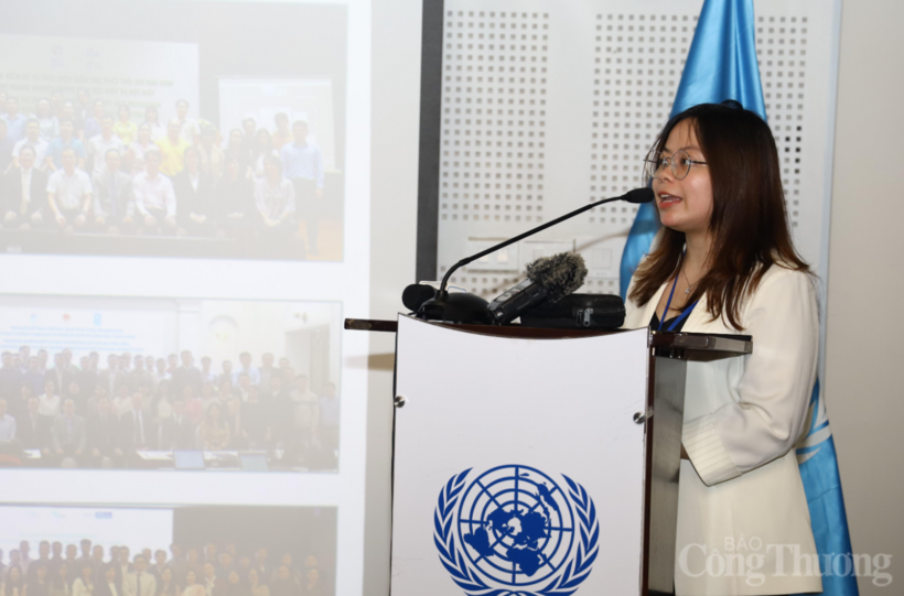 Technical expert at PoA Carbon Nguyen Le Khanh Linh.