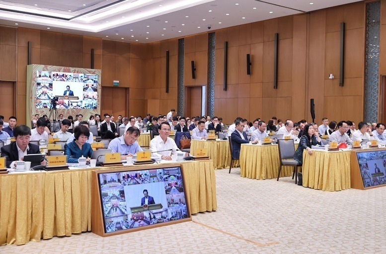 Delegates attend the meeting. Photo: VGP