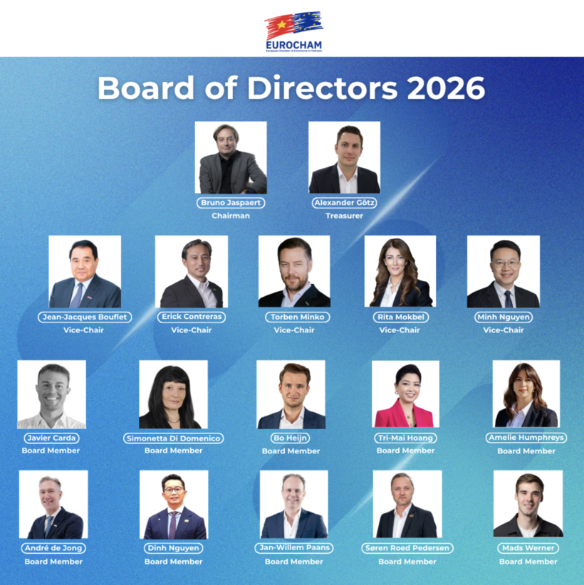EuroCham announces 2026 Board of Directors, outlines new strategic pillars - 1