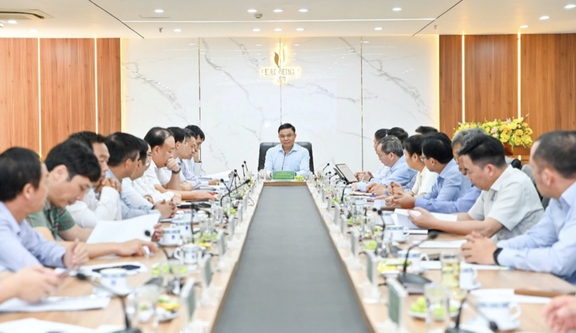 Overview of the working session.