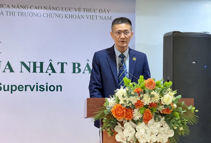 Nguyen Hoang An, Deputy Director General of Legal and International Affairs Department, State Securities Commission.