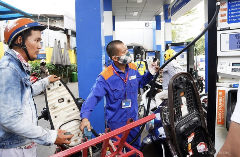 Fuel prices are cooled by a series of measures.