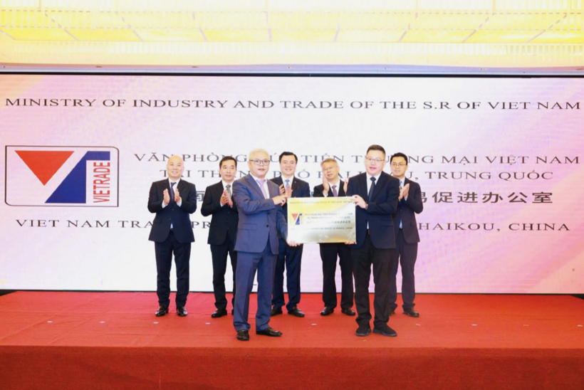 ​The Vietnam Trade Promotion Office in Haikou is expected to become a key hub for advancing trade promotion. Photo: Vietrade
