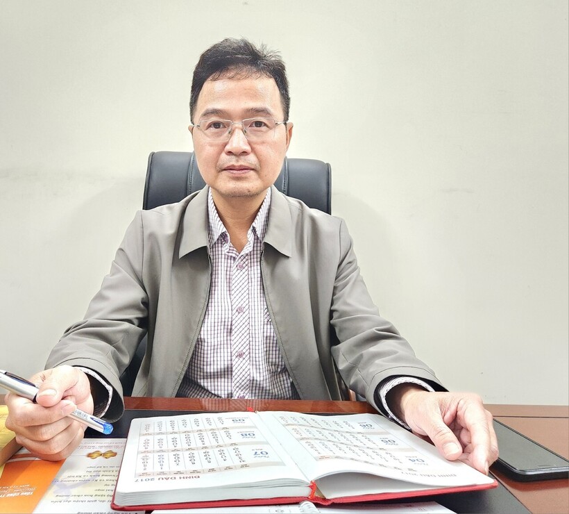 Nguyen Manh Chuyen, Deputy Head of TKV’s Environmental Division.