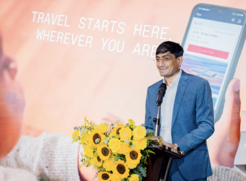 Sumesh Patel, President of SITA Asia-Pacific.