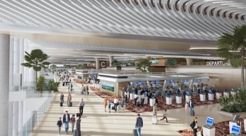 Transforming the passenger experience at Phu Quoc International Airport.