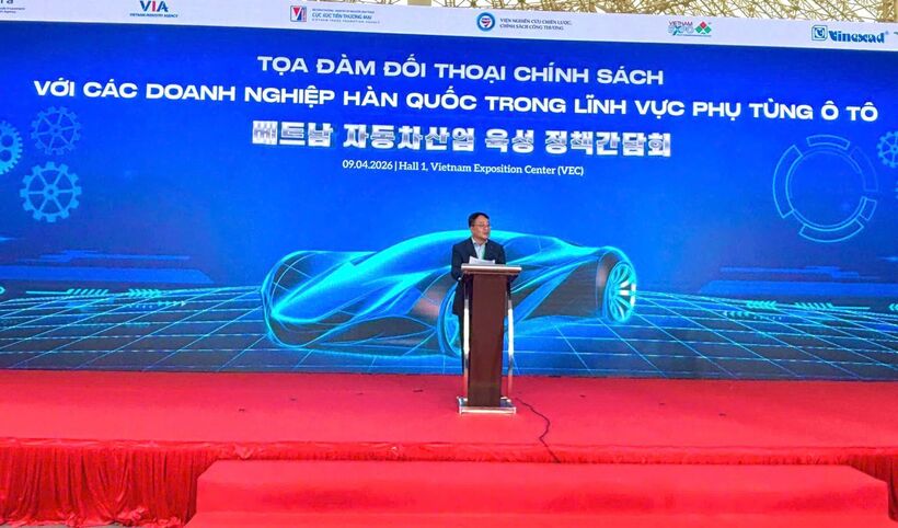 Koo Bon-kyung expresses hope that, through this workshop, economic cooperation between Vietnam and the Republic of Korea continues to reach new heights, becoming more substantive and effective.