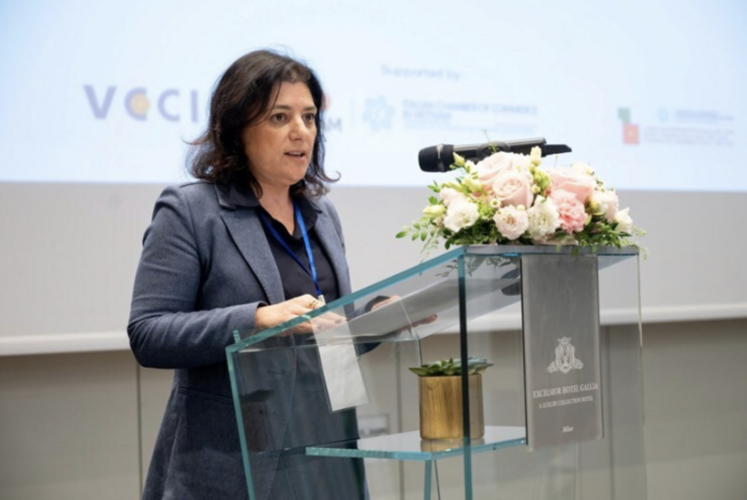 Veronica Squinzi, Vice President for International Affairs, Lombardy Regional Industrial Association.