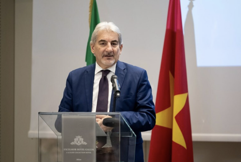 Raffaele Cattaneo, Undersecretary of the Lombardy Region.