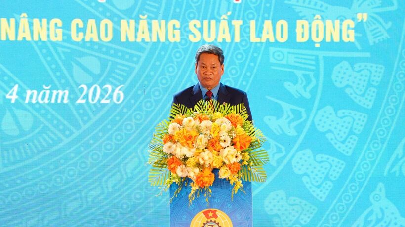 Huynh Thanh Xuan, Vice President of the Vietnam General Confederation of Labour.