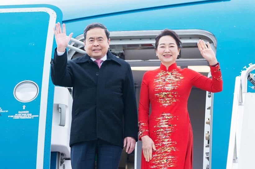 Chairman of the National Assembly Tran Thanh Man and his spouse conclude successful working trip to Italy and Türkiye.