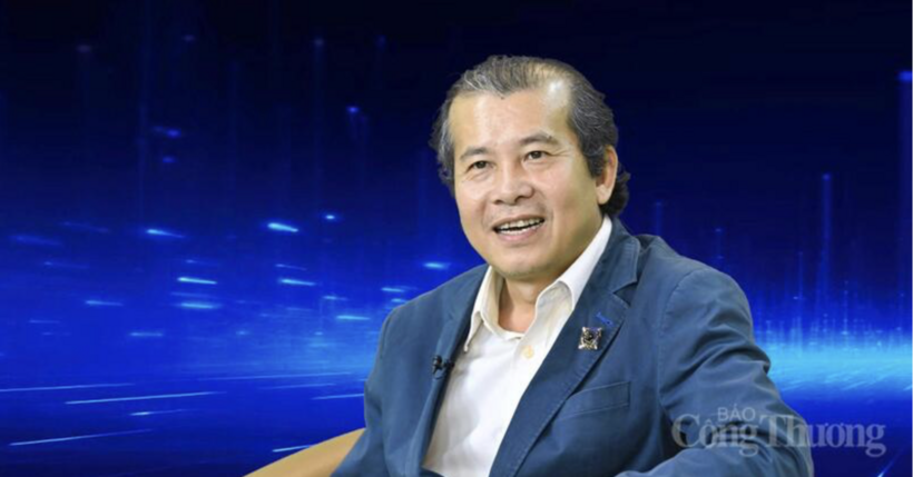 Phan Van Tam, Member of the Board of Directors and Deputy General Director of the Binh Dien Fertilizer Joint Stock Company. Photo: Nguyen Nam