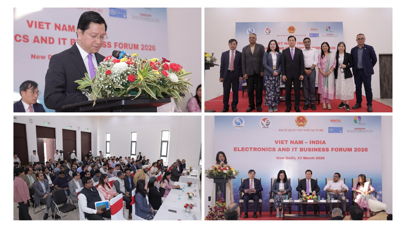 Vietnam - India Electronics and Information Technology Business Forum 2026