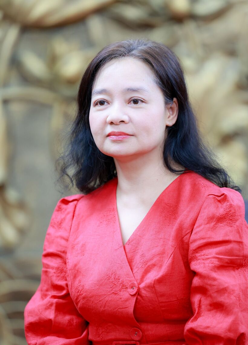 Nguyen Thi Lam Giang, Director of the Agency for Innovation, Green Transition and Industry Promotion. Photo: Nguyen Nam