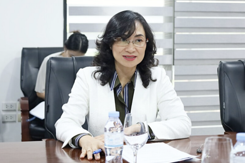 Deputy Minister of Industry and Trade Phan Thi Thang meet with UNIDO Director  - 2