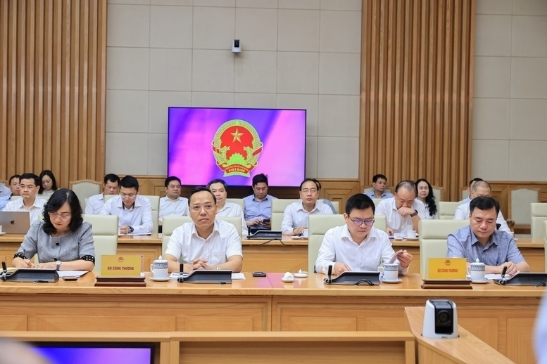 Delegates attend the working session. Photo: VGP
