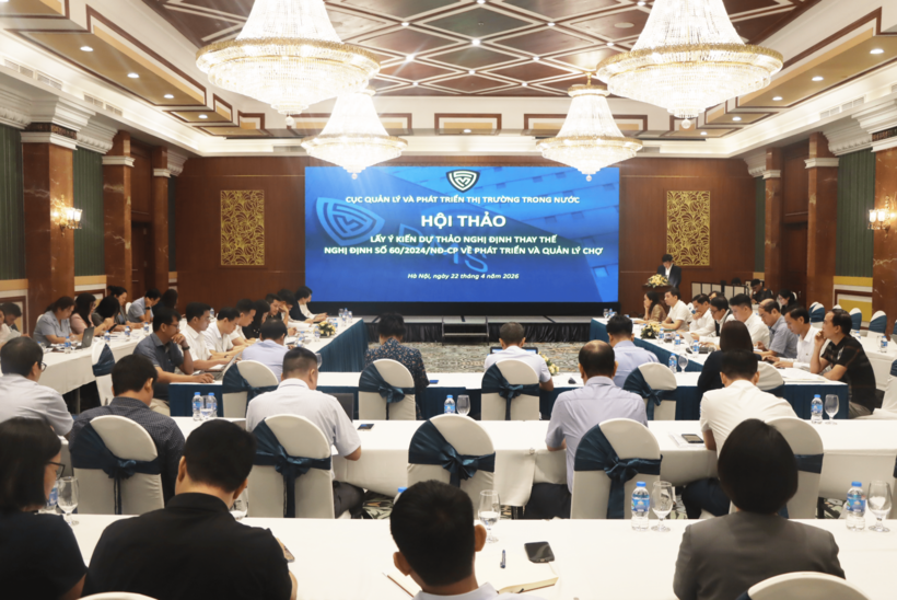 An overview of the seminar. Photo: Quyen Luu