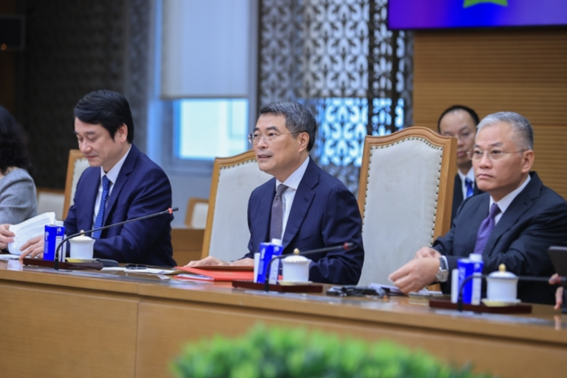 The Prime Minister proposes that Estonia enhance experience sharing, technology transfer, and support for Vietnam in priority areas. Photo: VGP