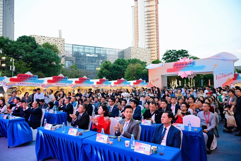 Opening ceremony of the exhibition and promotion of Vietnam’s key export products