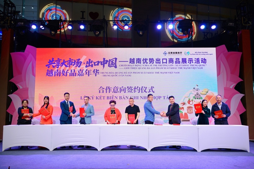 Also at the opening ceremony, five cooperation agreements between enterprises of both sides are signed, opening up prospects for long-term cooperation in areas such as trade, investment, and logistics.